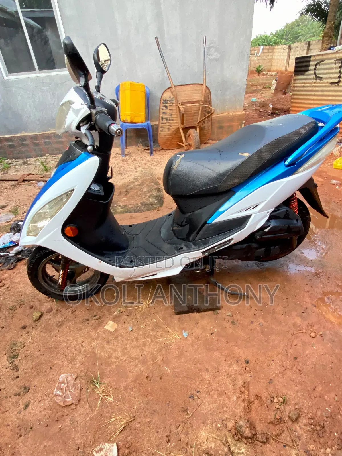 Kymco 2024 Blue