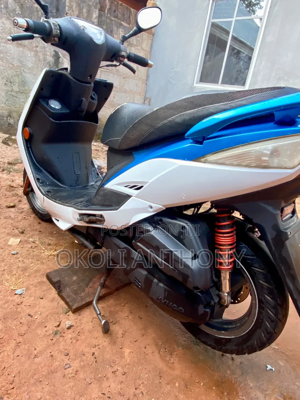 Kymco 2024 Blue