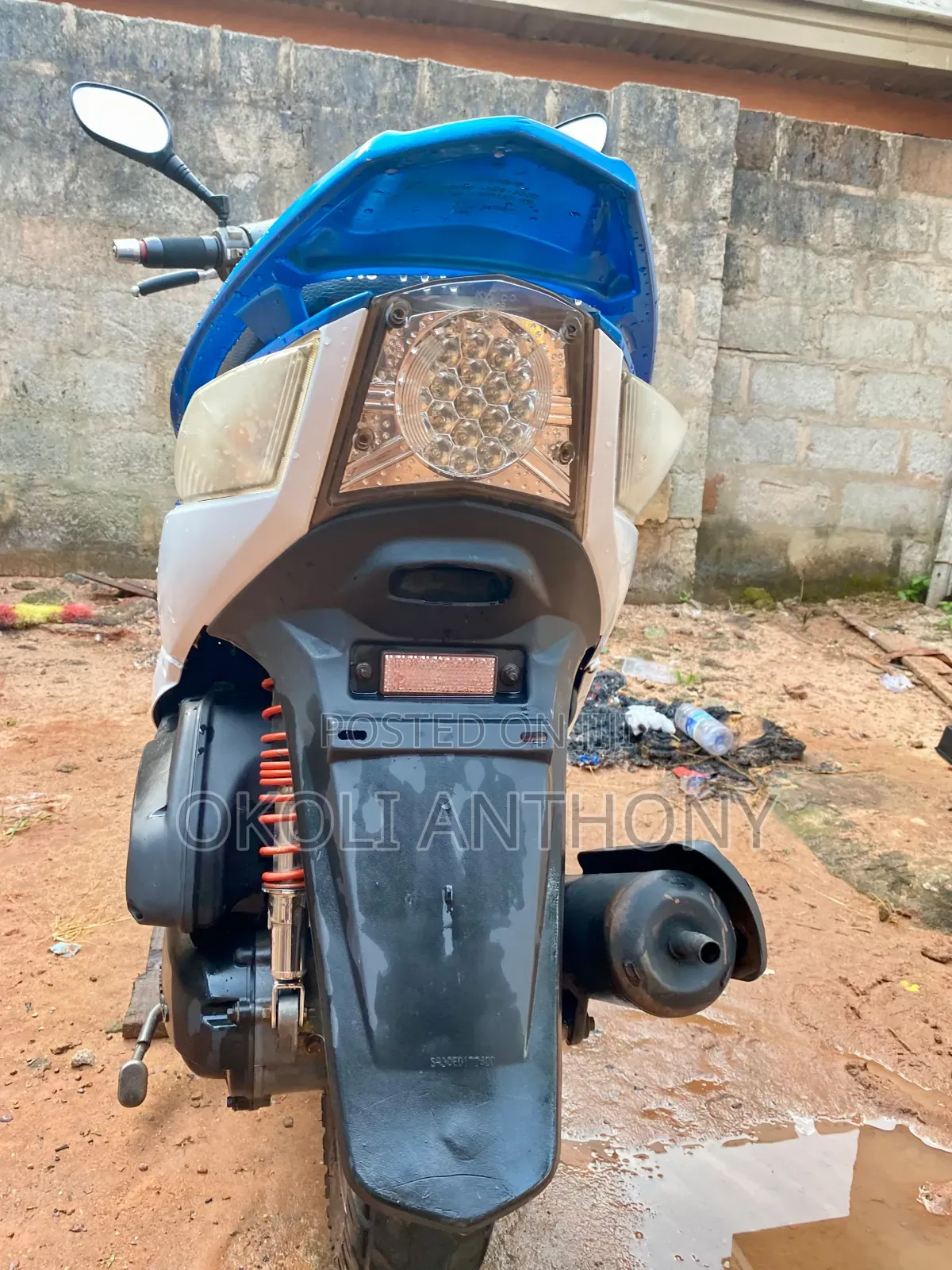Kymco 2024 Blue