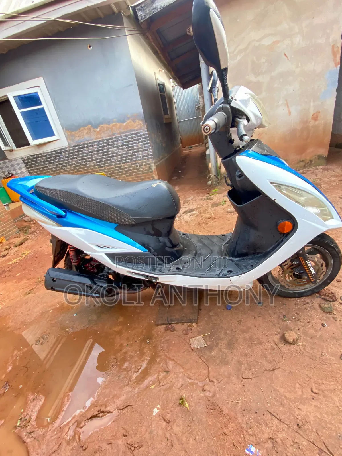 Kymco 2024 Blue