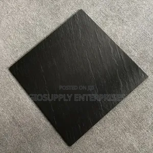 Black Matt Floor Tile