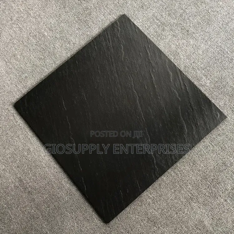 Black Matt Floor Tile