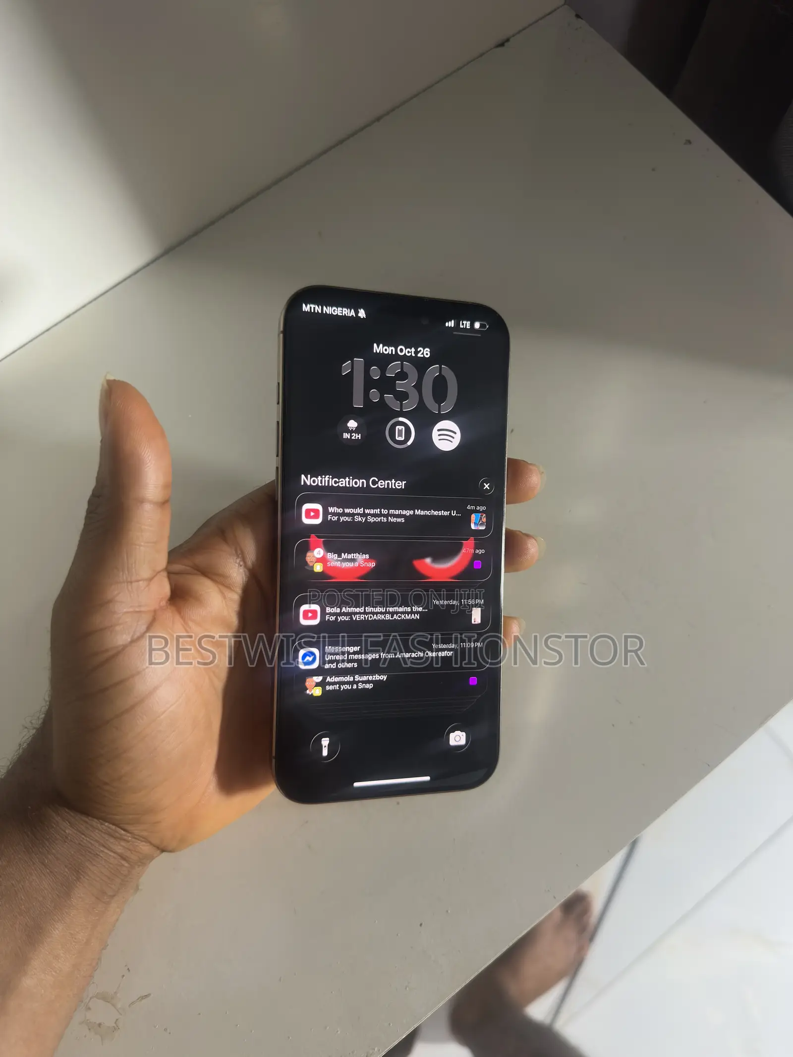 Apple iPhone 16 Pro Max 512 GB White