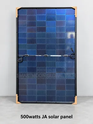500W JA Solar Panel