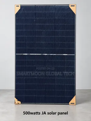 500W JA Solar Panel