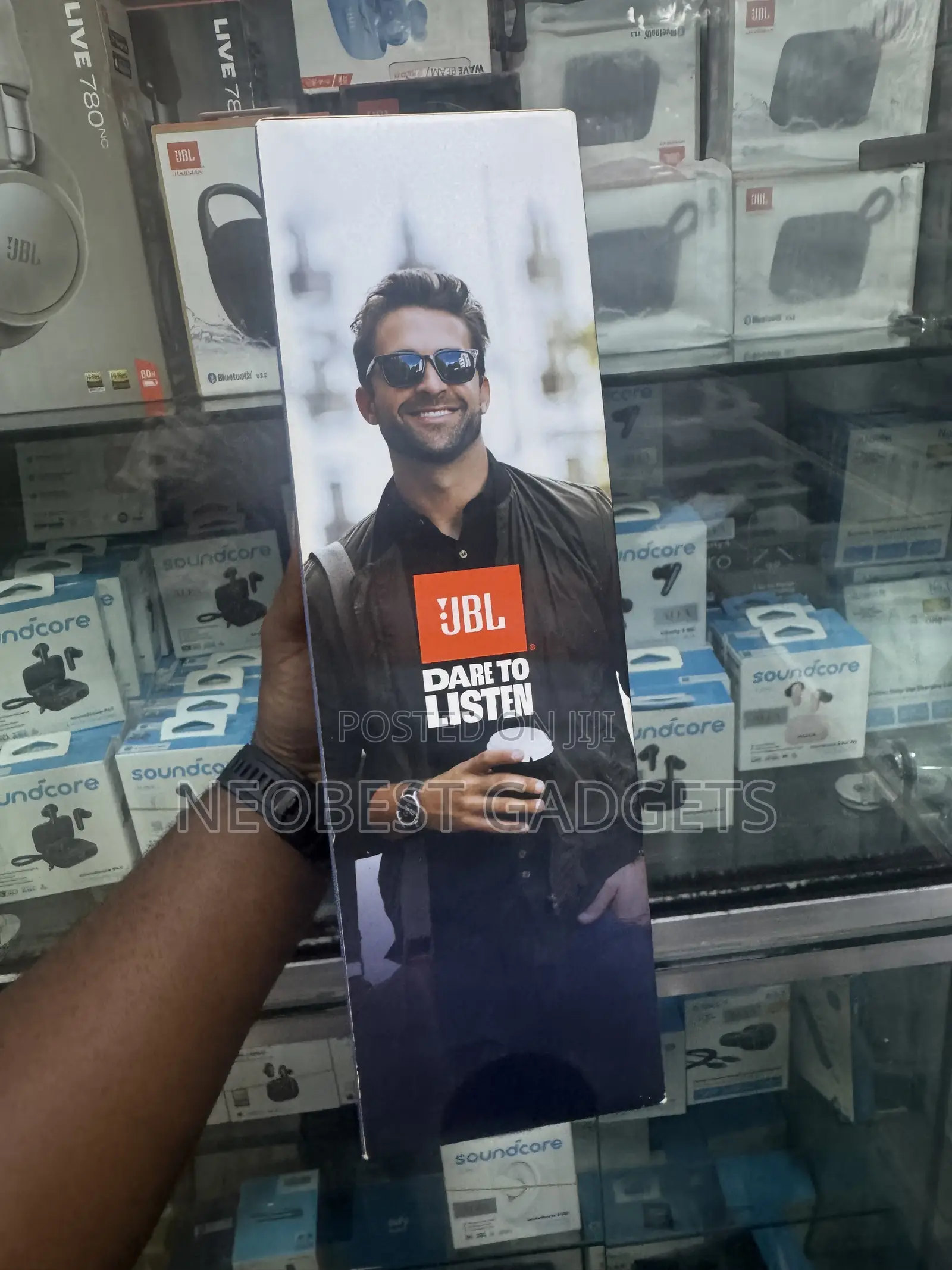 Blue JBL Tour One M3 Headphones