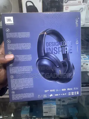 Blue JBL Tour One M3 Headphones