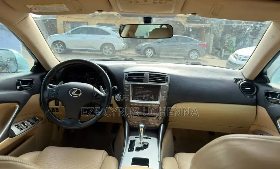 Lexus IS 2008 Blue