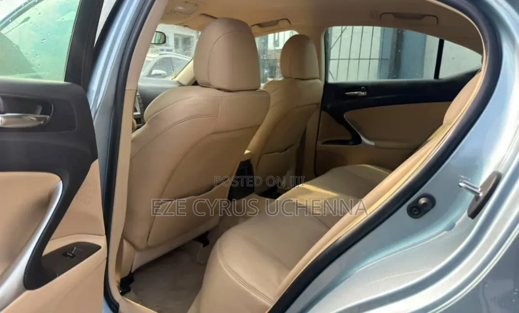Lexus IS 2008 Blue