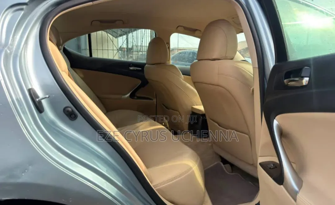 Lexus IS 2008 Blue