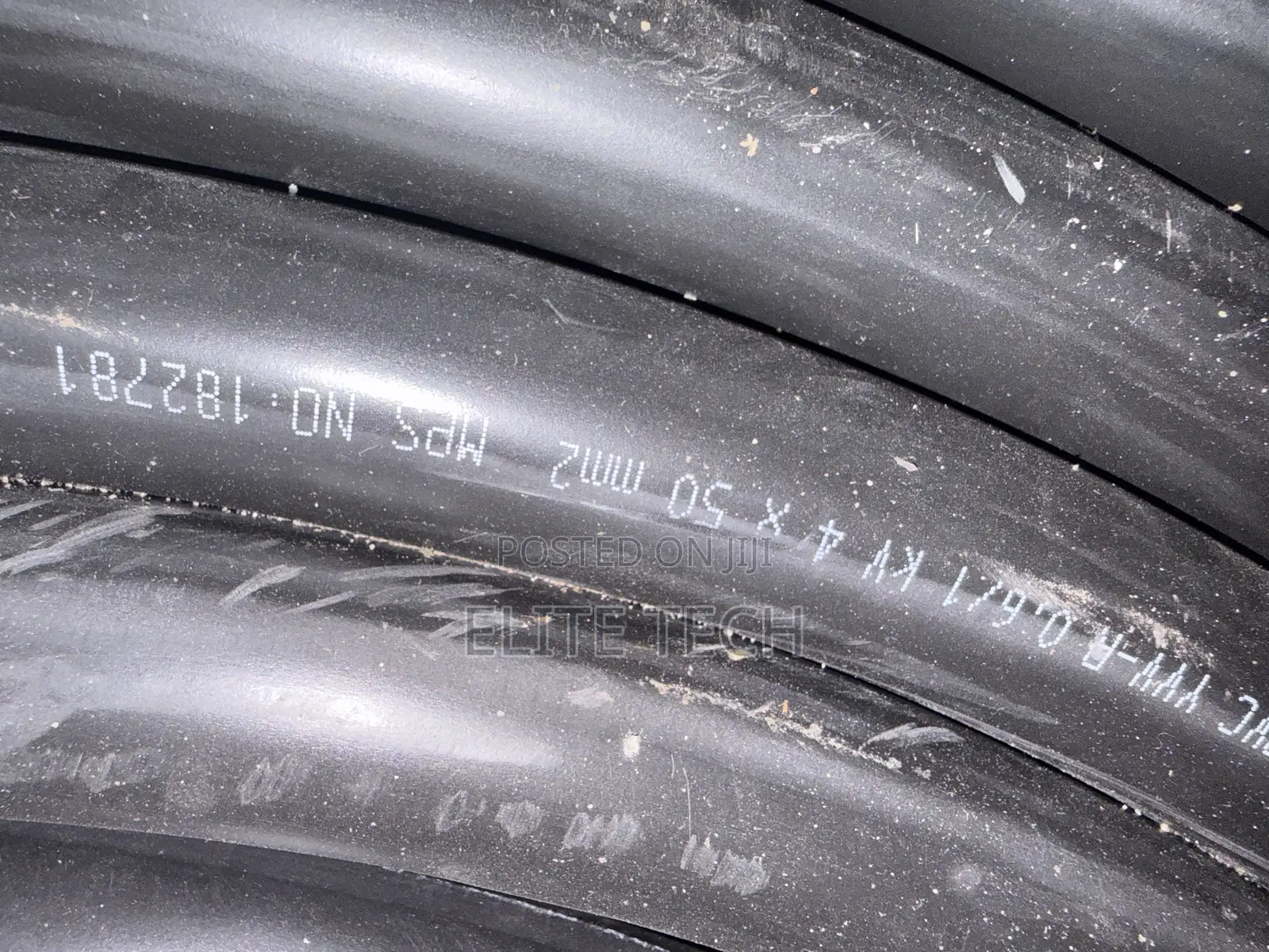 Original 50mm 4C Unarmoured PVC Cable – 100% Pure Copper Power Wire