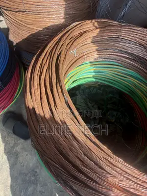 Original 50mm Bare Copper Earth Conductor – Full Metre & Coil Supply