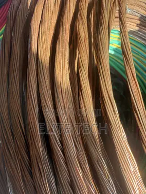 Original 50mm Bare Copper Earth Conductor – Full Metre & Coil Supply