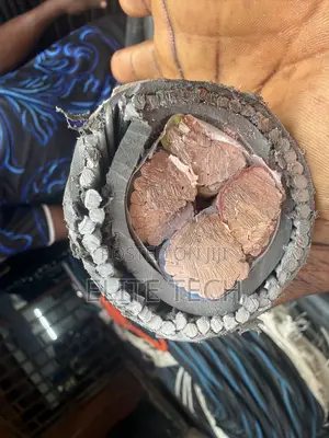 120mm X 4 Core Armoured Cable (SWA) – 100% Pure Copper