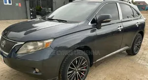 Lexus RX 2010 Gray