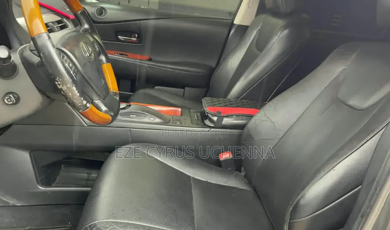 Lexus RX 2010 Gray