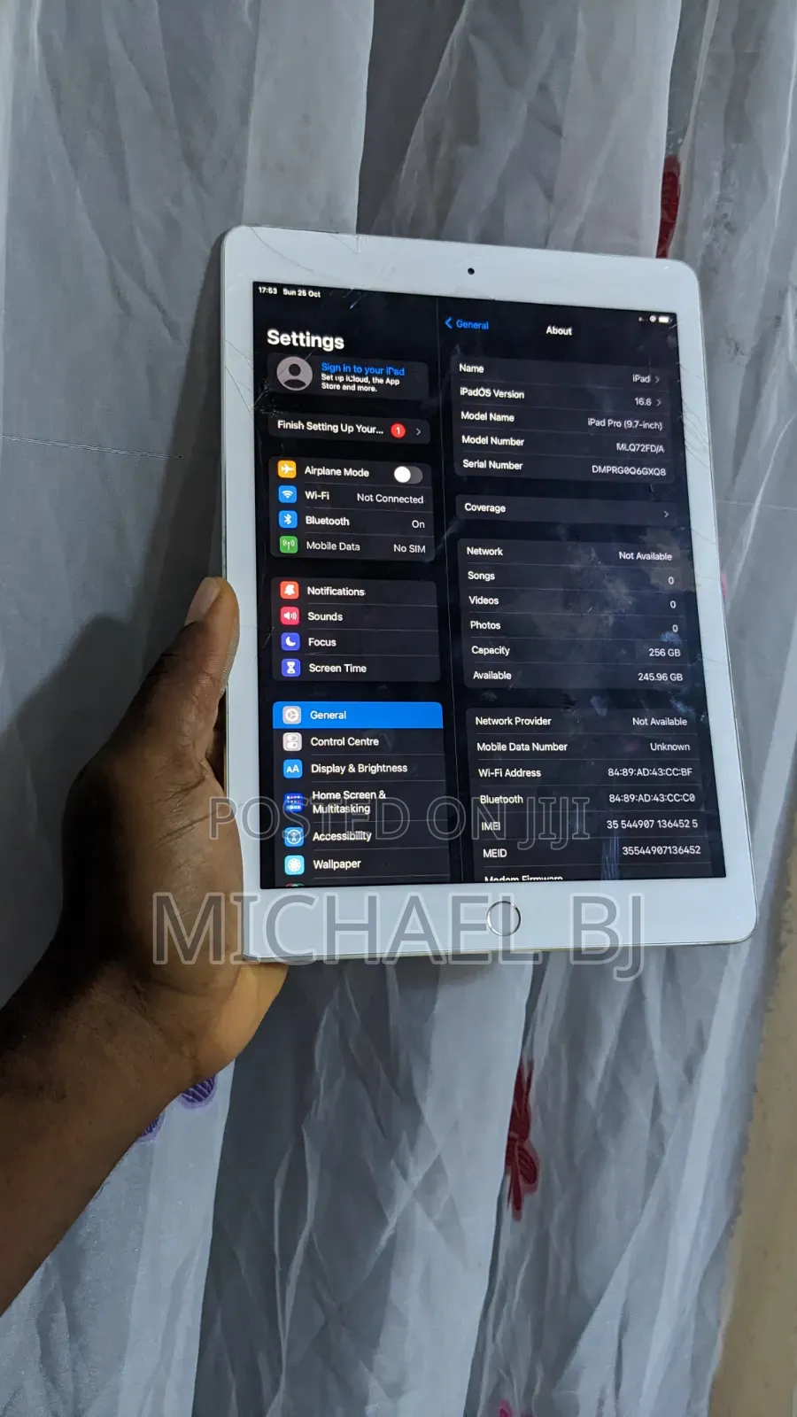 Apple iPad Pro 9.7 (2016) 256 GB Gray