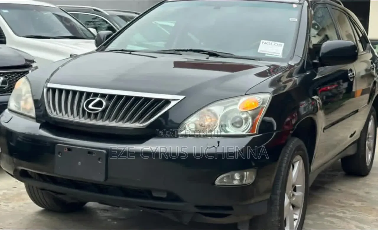 Lexus RX 2010 Black
