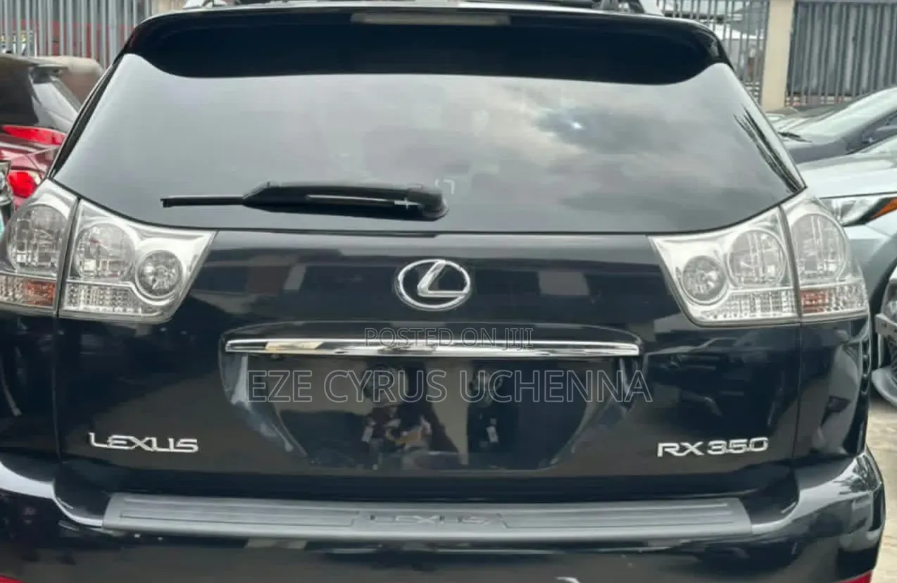 Lexus RX 2010 Black