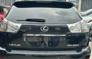 Lexus RX 2010 Black