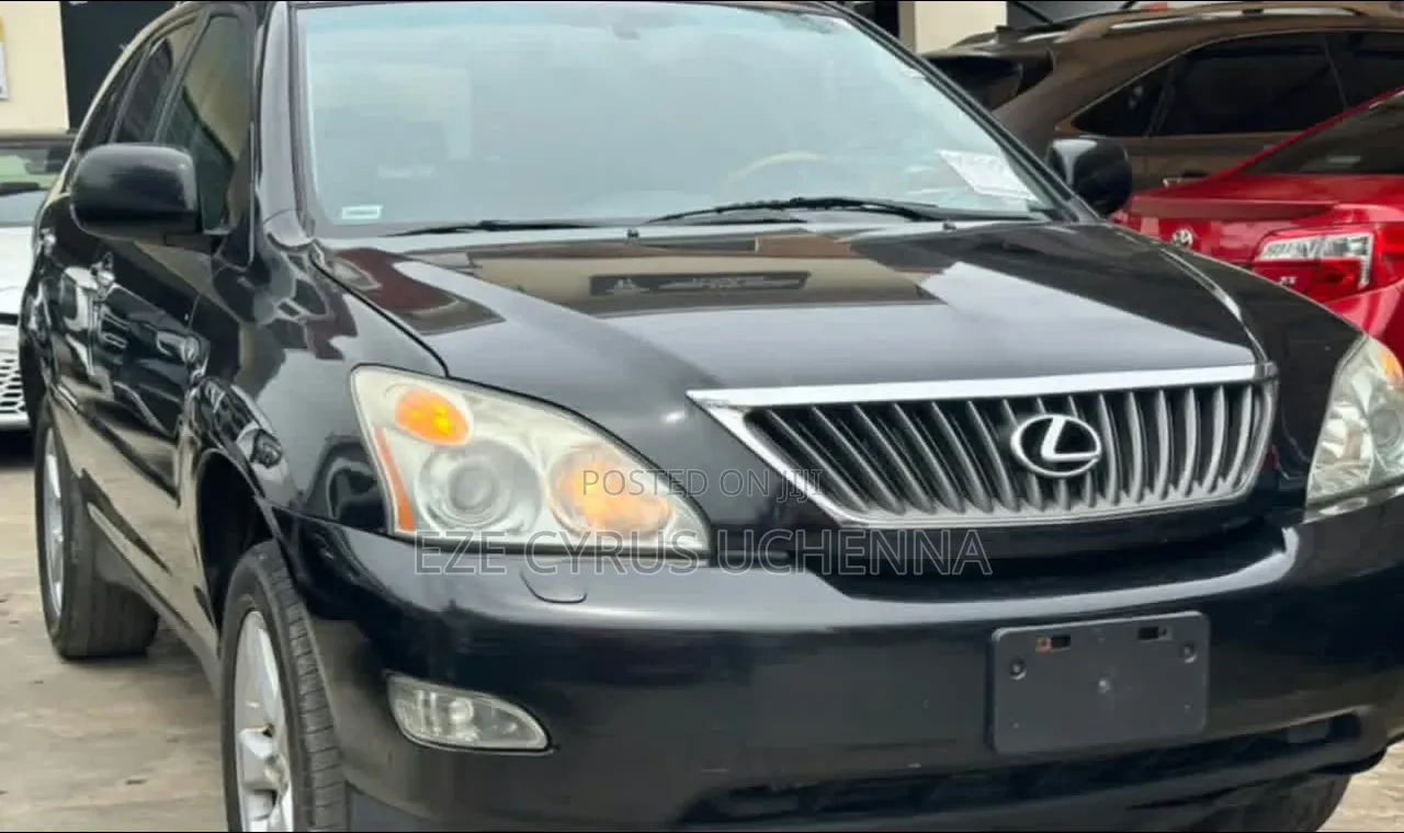 Lexus RX 2010 Black