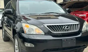 Lexus RX 2010 Black