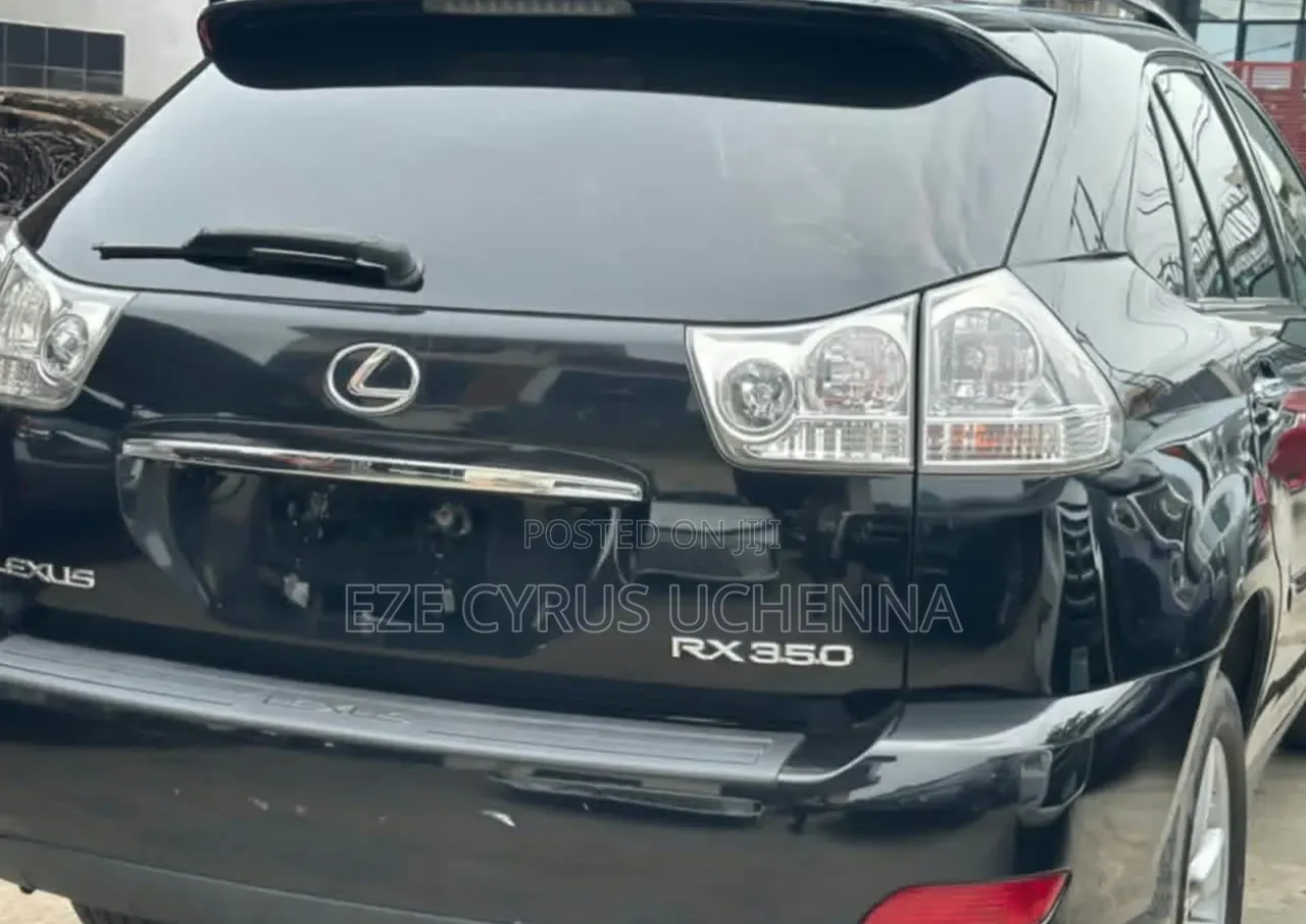 Lexus RX 2010 Black