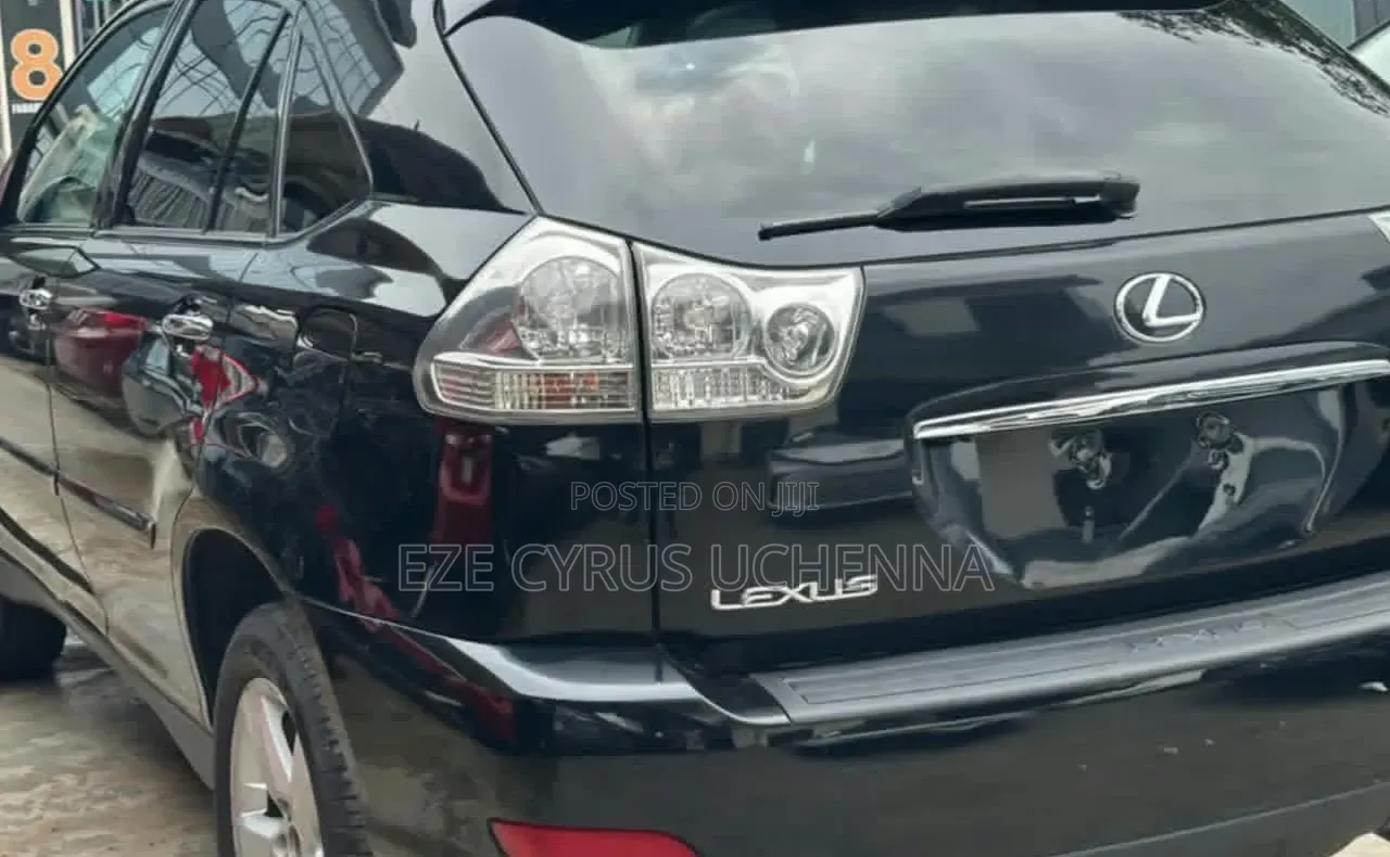 Lexus RX 2010 Black