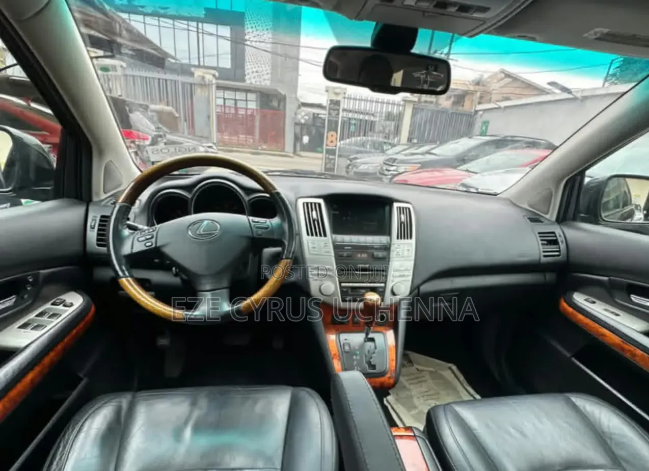 Lexus RX 2010 Black