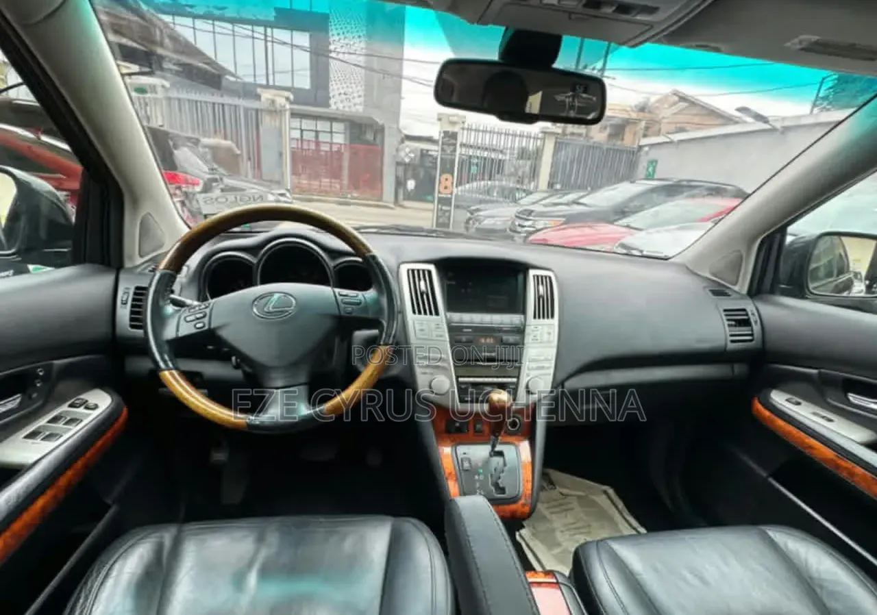 Lexus RX 2010 Black