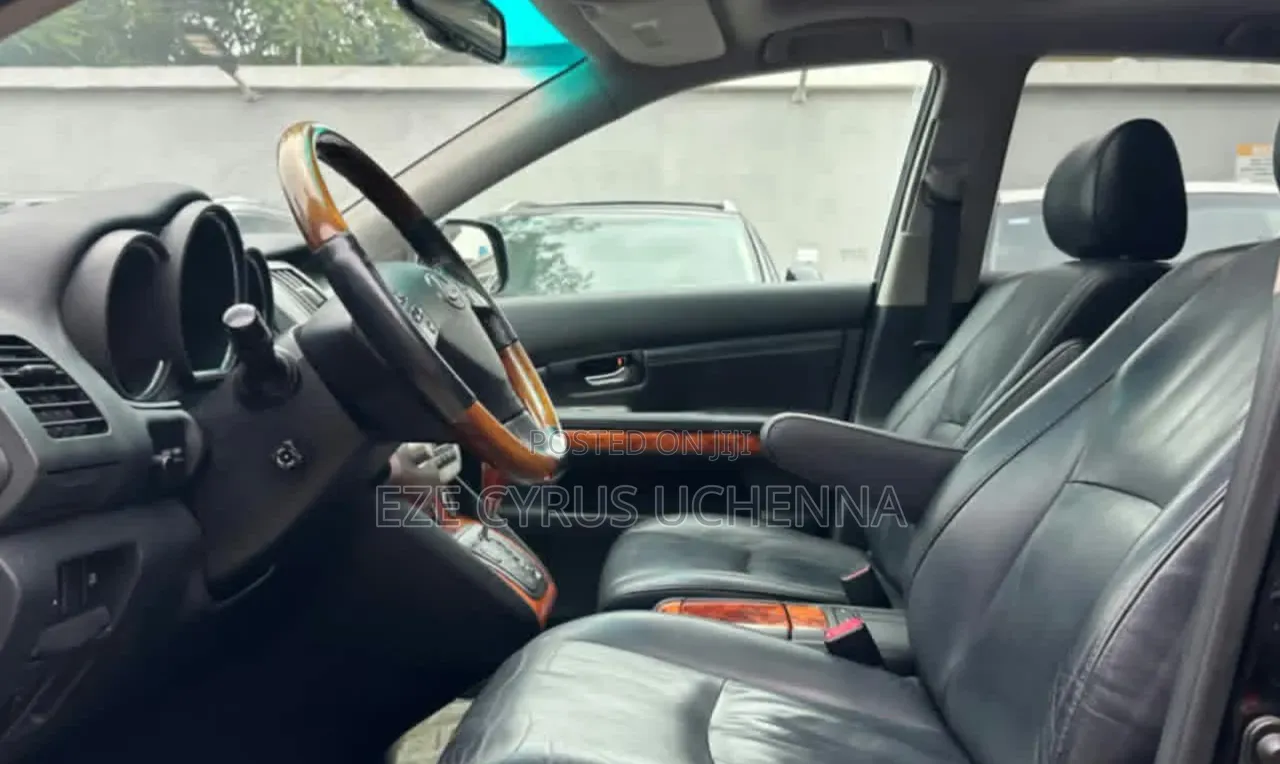 Lexus RX 2010 Black