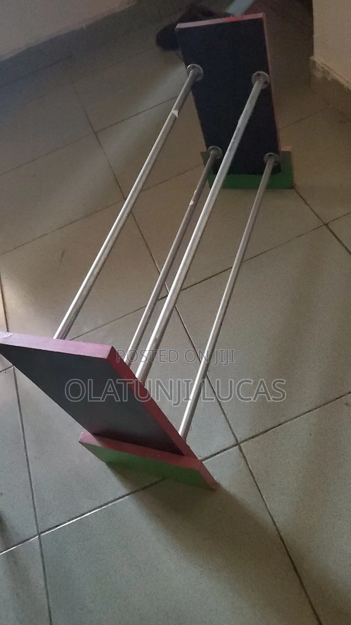 Two Step Shoe Rack