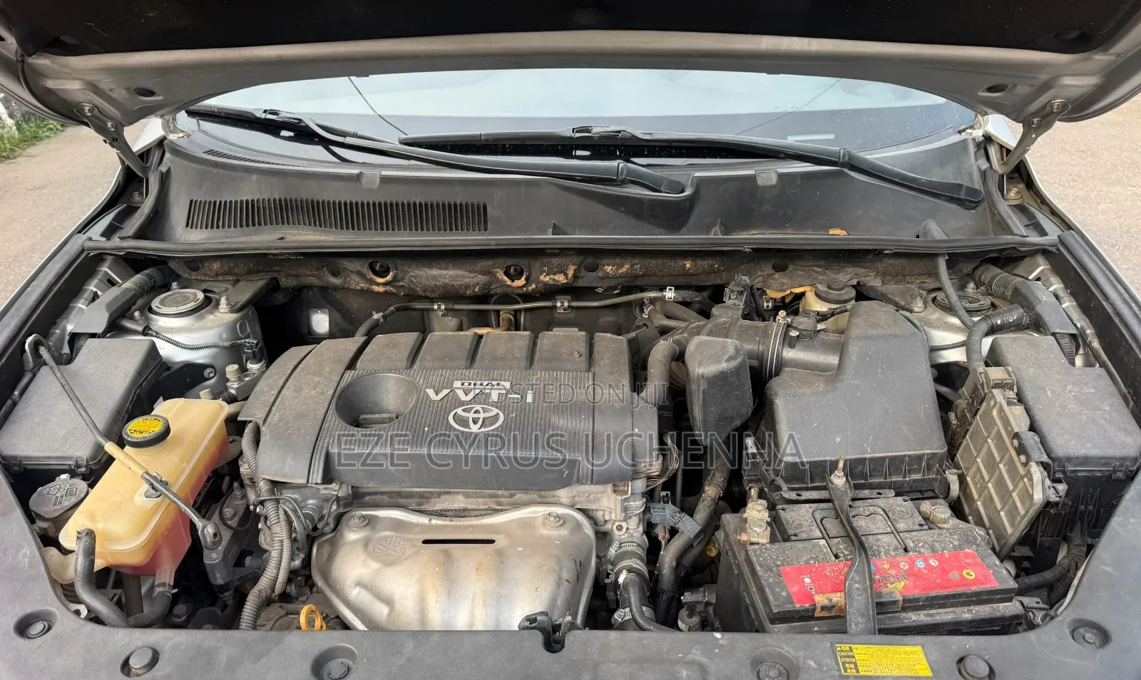Toyota RAV4 2010 Silver