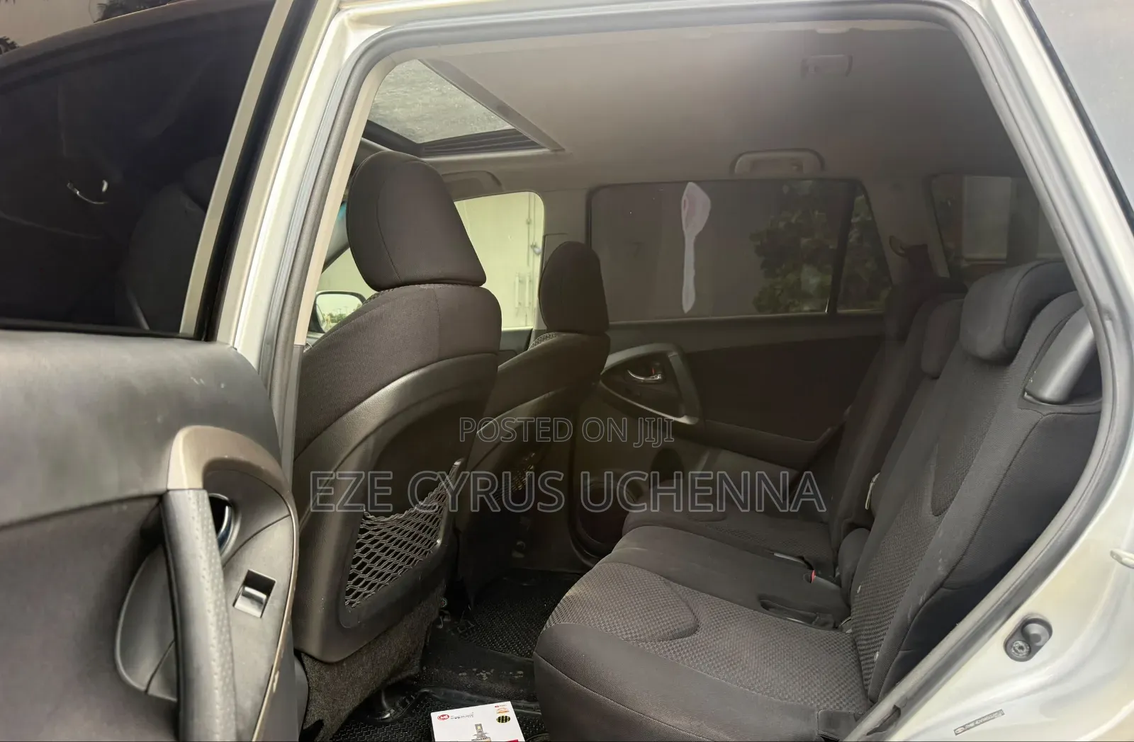 Toyota RAV4 2010 Silver