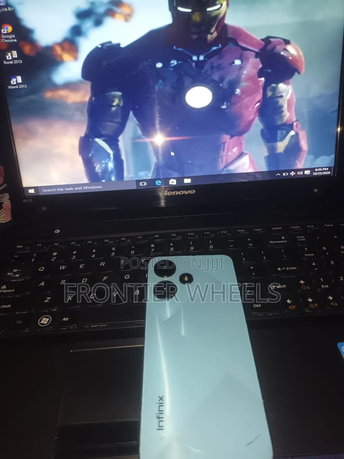 Infinix Hot 30i 128 GB Blue