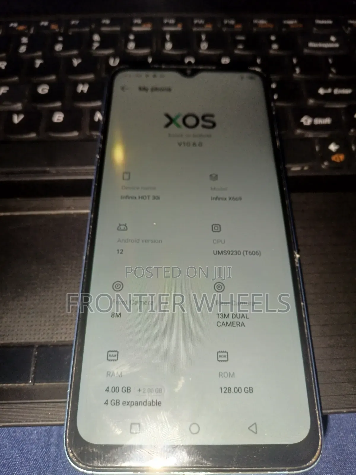 Infinix Hot 30i 128 GB Blue