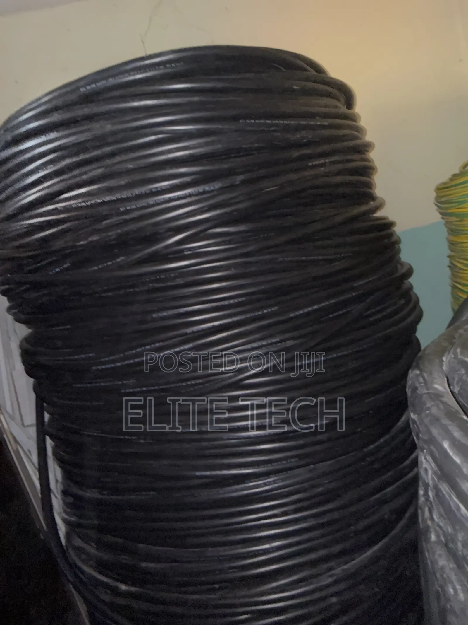 Original 6mm 5C PVC/PVC Surface Cable – Pure Copper 5-Wire Power Wire