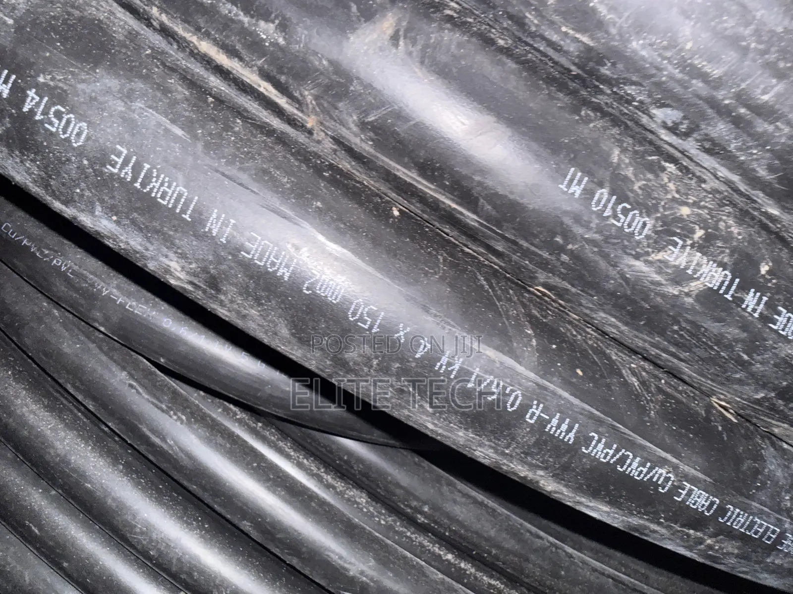 150mm X 4 Core PVC/PVC Unarmoured Cable (100% Pure Copper)