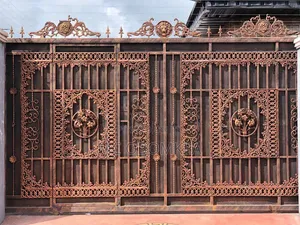 All Kinds of Metal Such as Gate Overhead Tank Carport Stand Fishpond
