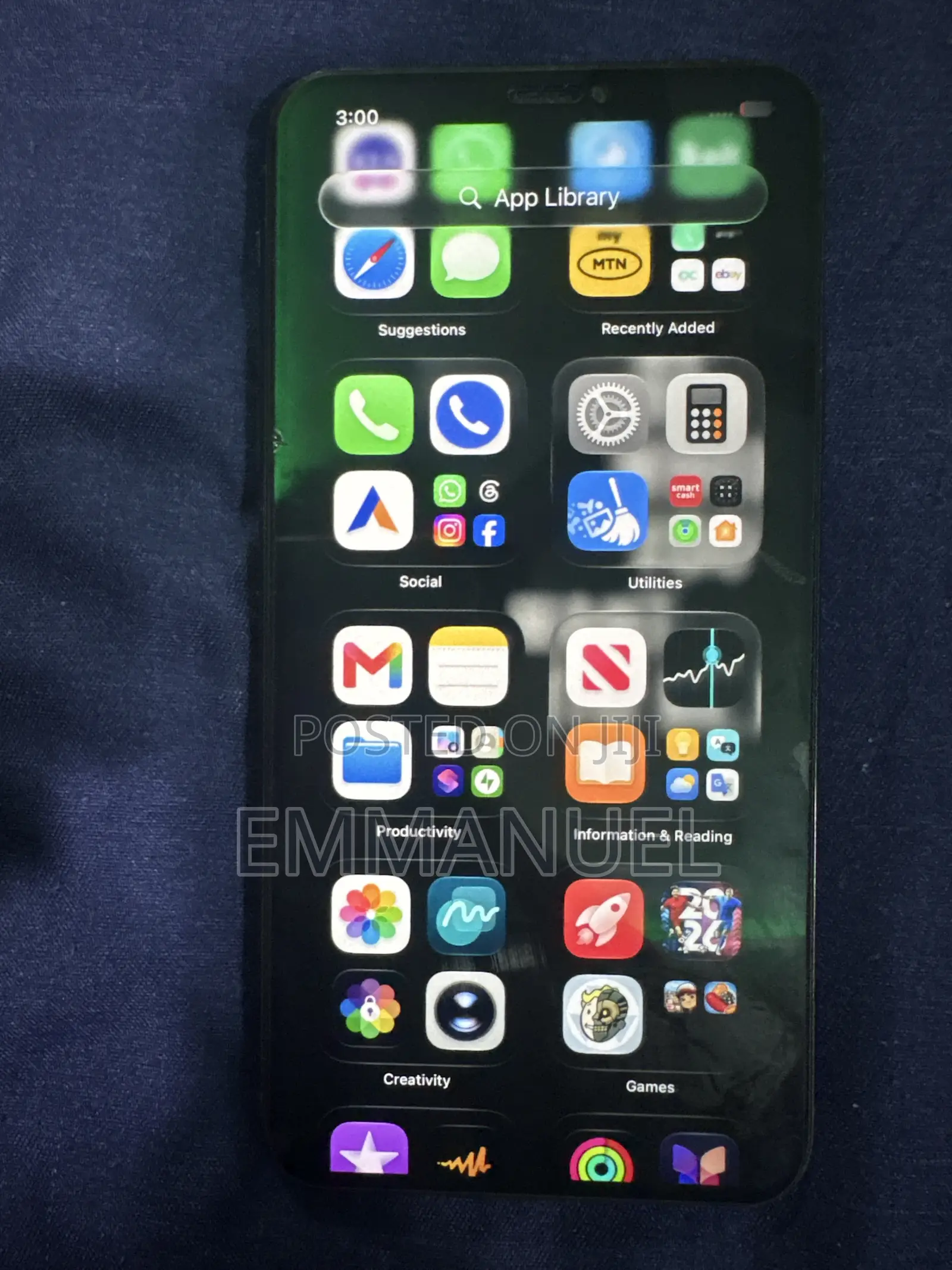 Apple iPhone 11 Pro Max 256 GB Black