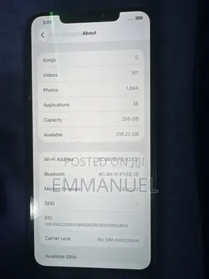 Apple iPhone 11 Pro Max 256 GB Black