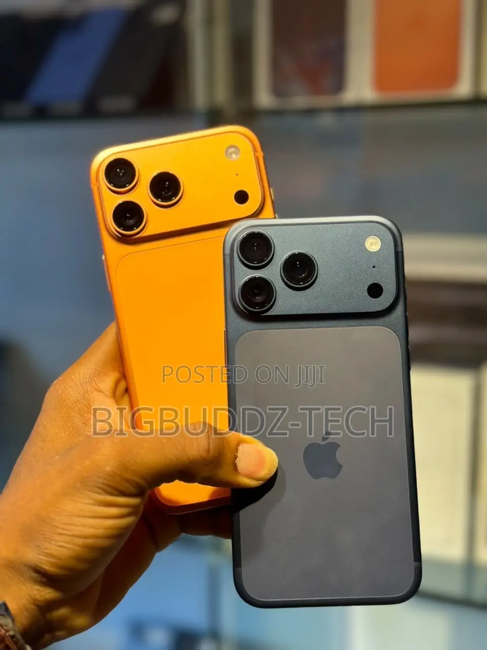 New Apple iPhone 17 Pro Max 2 TB Blue