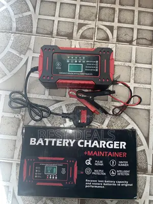 Car Battery Charger 12V