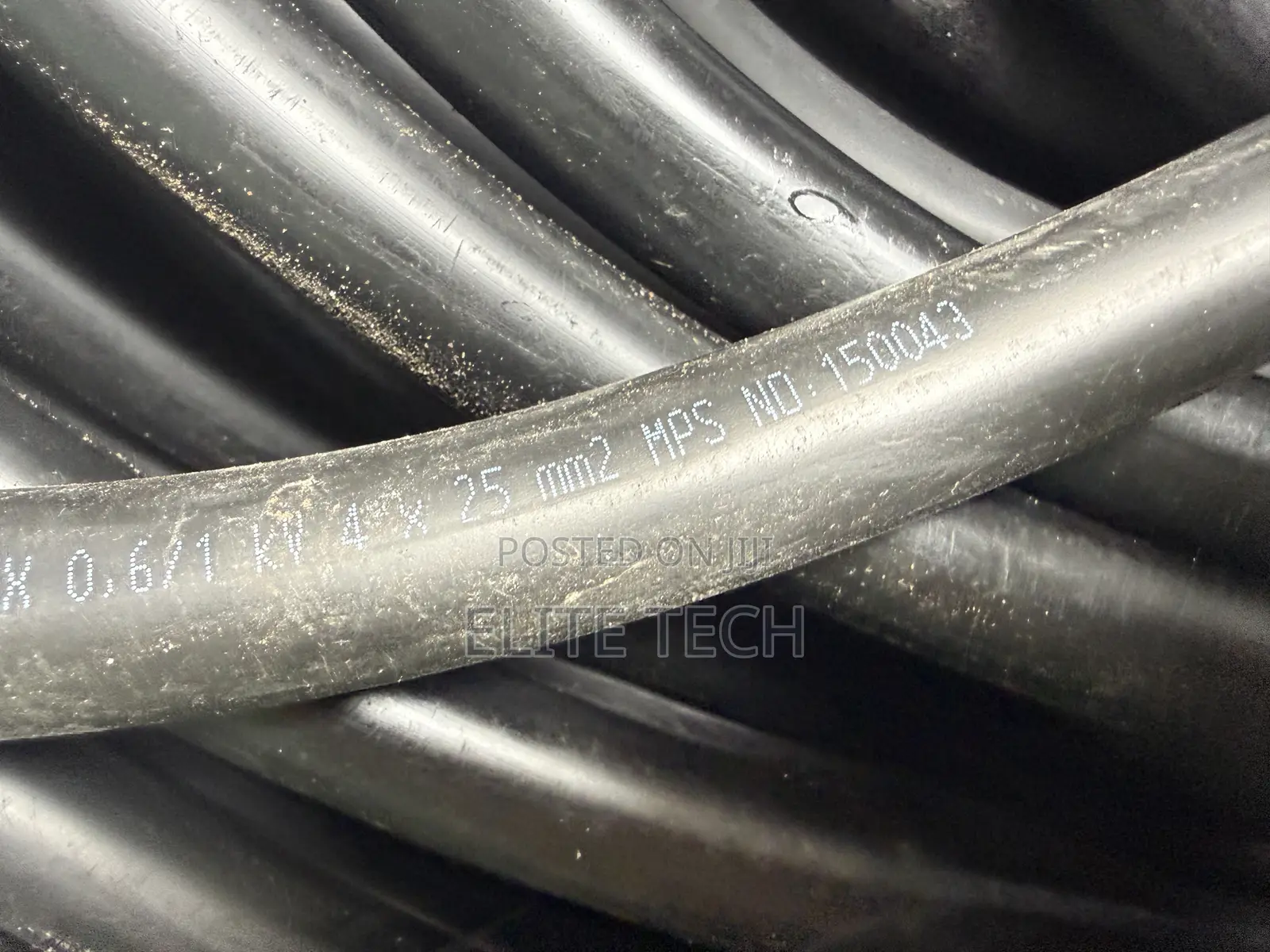 Title Original 25mm X 4 Core Pure Copper Flexible Cable