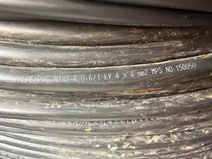 Original 4mm X 4 Core PVC/PVC Unarmoured Copper Cable (Per Meter)