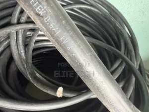 Original 4mm X 4 Core PVC/PVC Unarmoured Copper Cable (Per Meter)