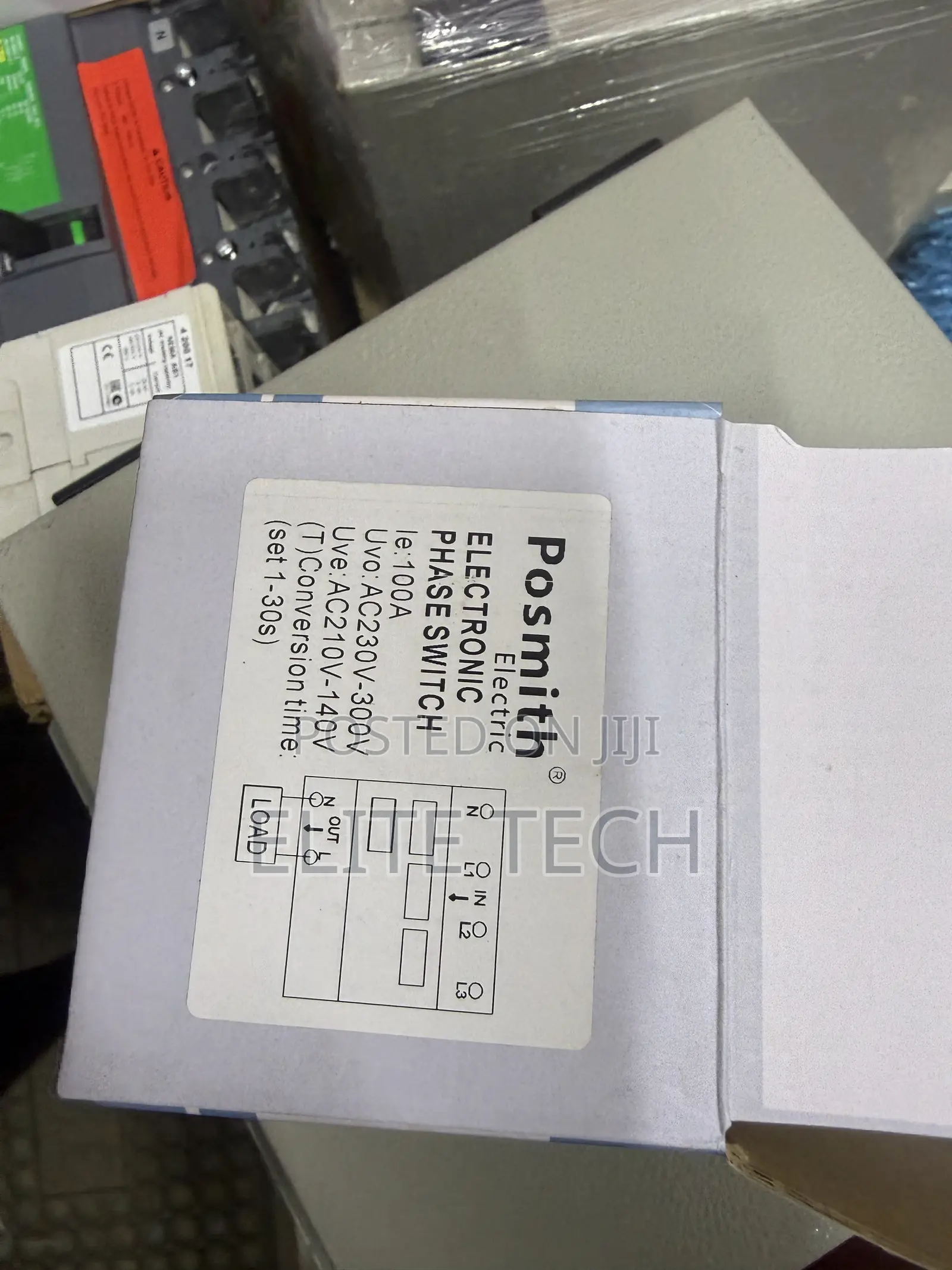 Automatic Electronic Phase Switch & Voltage/Current Protector