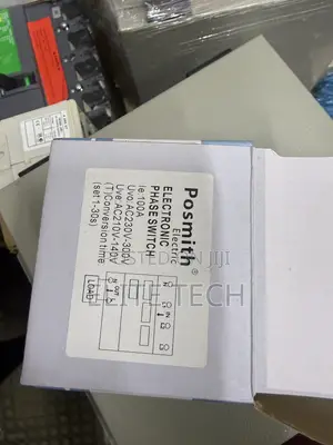 Automatic Electronic Phase Switch & Voltage/Current Protector