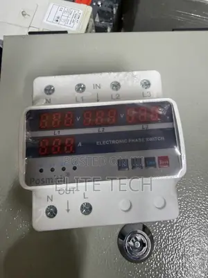 Automatic Electronic Phase Switch & Voltage/Current Protector
