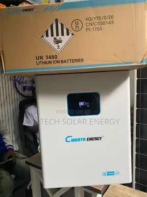 Cworth Energy 10kwh Lithium Ion Battery 51.2v  Very Much Available